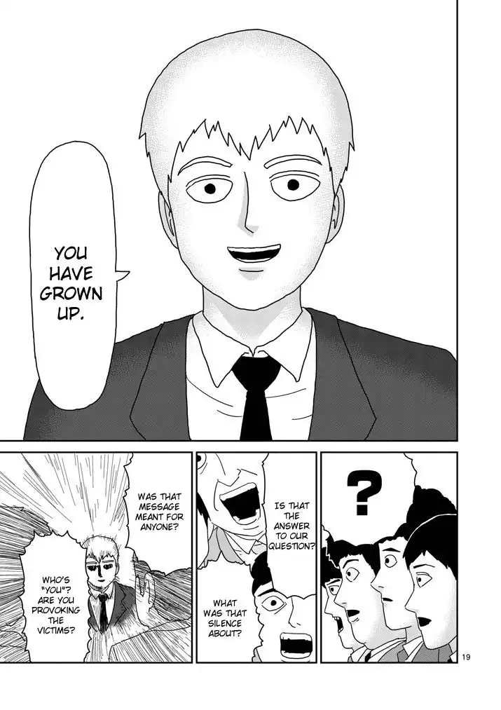 Mob Psycho 100 Chapter 73 19